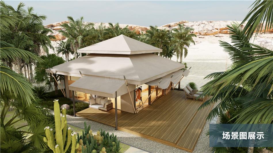 汝城县野奢帐篷露营